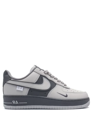Nikee Airforce 1 07 Low Grey Metallic 260 - 1