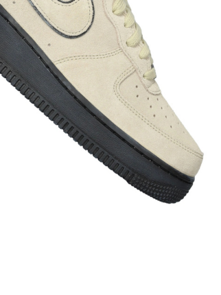 Nikee Airforce 1 07 Lv low Light khaki Sneaker 586 - 3