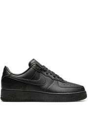 Nikee Airforce 1 Black 1st Leather UA - 1