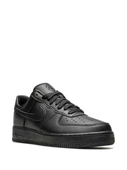 Nikee Airforce 1 Black 1st Leather UA - 2