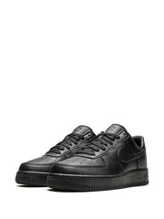 Nikee Airforce 1 Black 1st Leather UA - 3