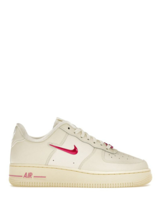 Nikee Airforce 1 Just Do It Metallic Pink - 1