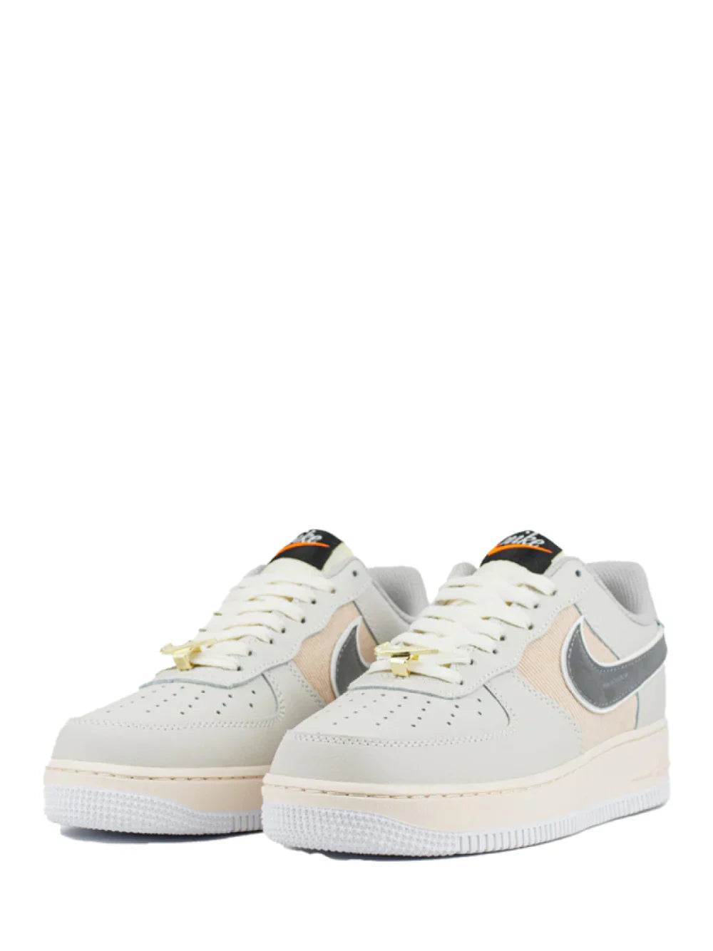 Nikee Airforce 1 Low Sand Drift Beige Cream 955 - 2