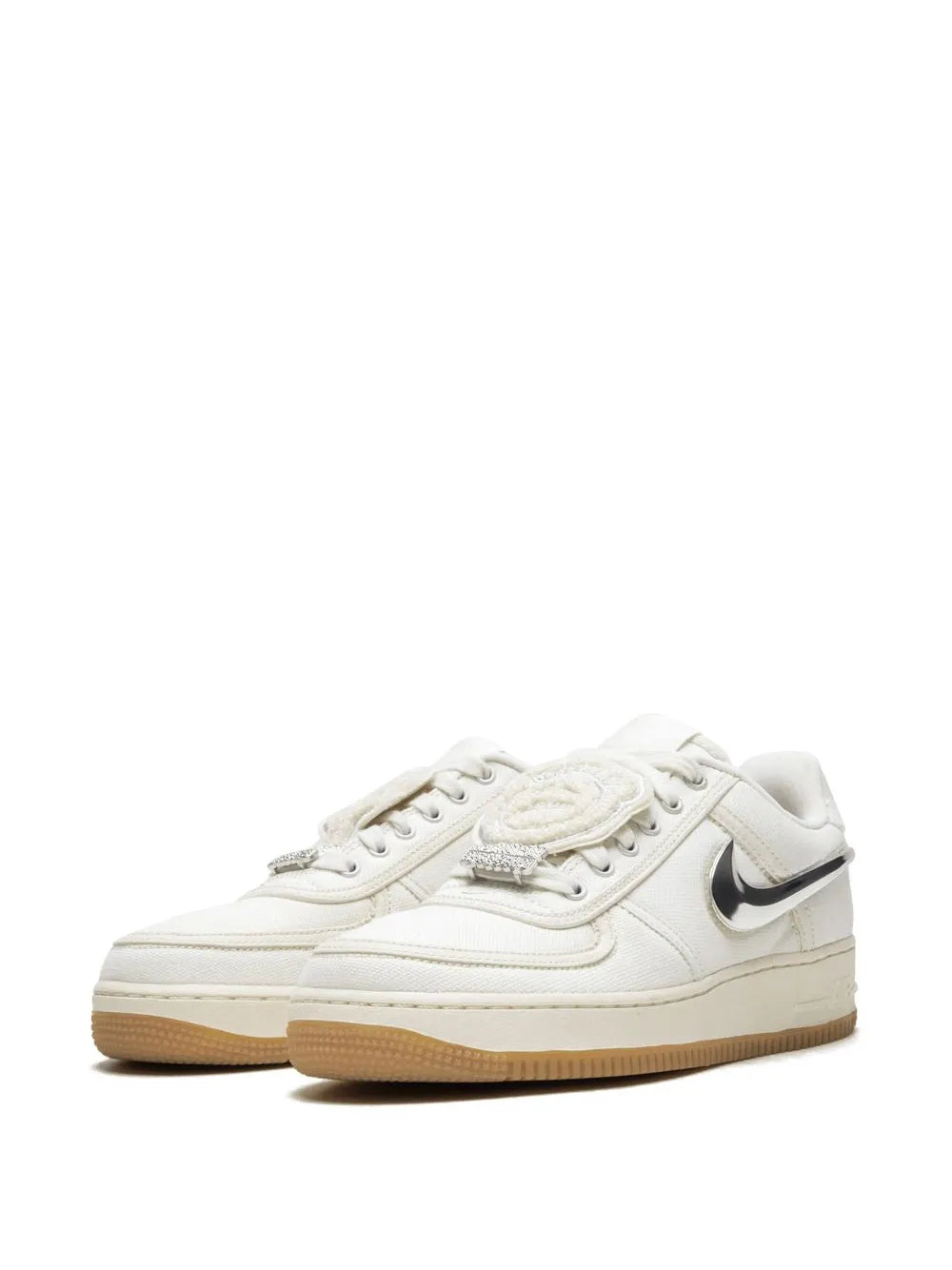 Nikee Airforce 1 Low Travis Scott Sail - 2