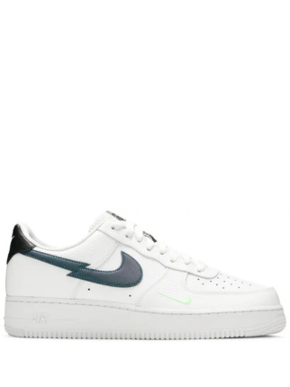 Nikee Airforce 1 Low White Aquamarine - 1