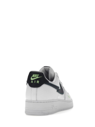 Nikee Airforce 1 Low White Aquamarine - 3