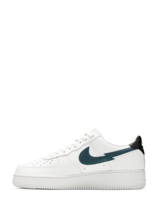 Nikee Airforce 1 Low White Aquamarine - 4