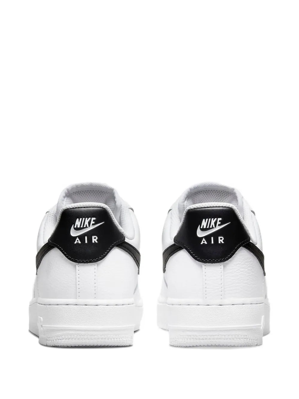 Nikee Airforce 1 Low White Black - 3