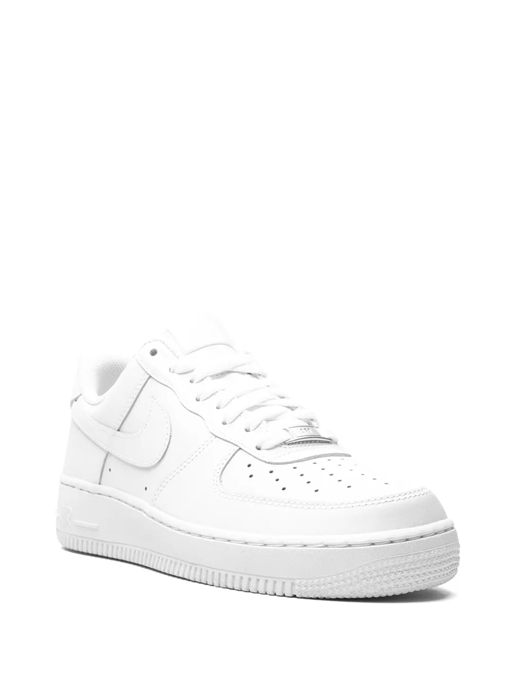 Nikee Airforce 1 White Pure Leather UA Quality for her fix - 2