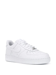 Nikee Airforce 1 White Pure Leather White With dust bag - 2