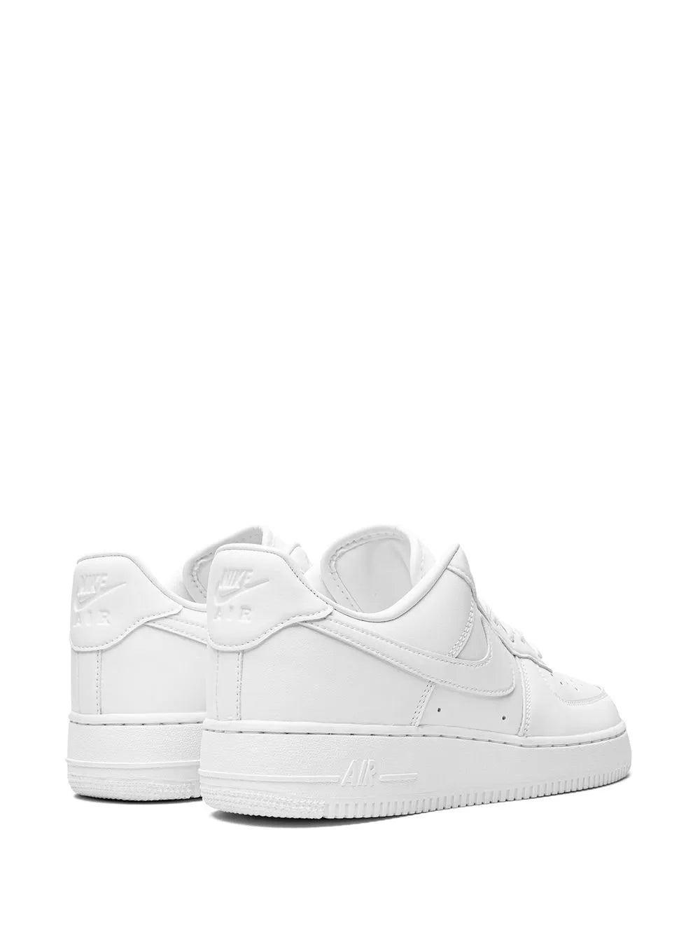 Nikee Airforce 1 White Pure Leather For Mens Ua Quality - 2