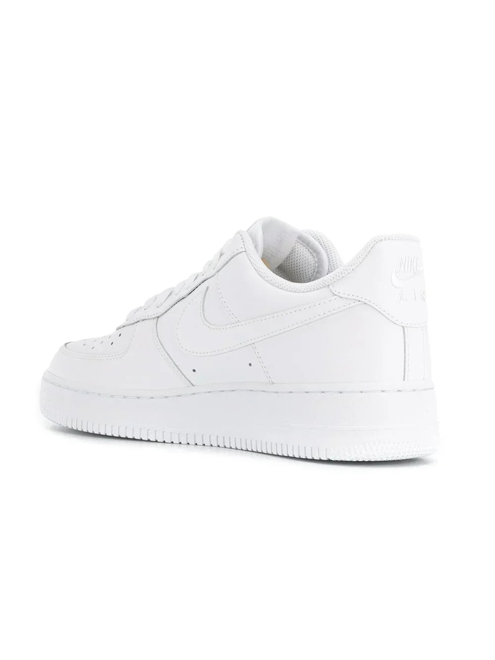 Nikee Airforce 1 White Pure Leather Ua Quality womens - 2
