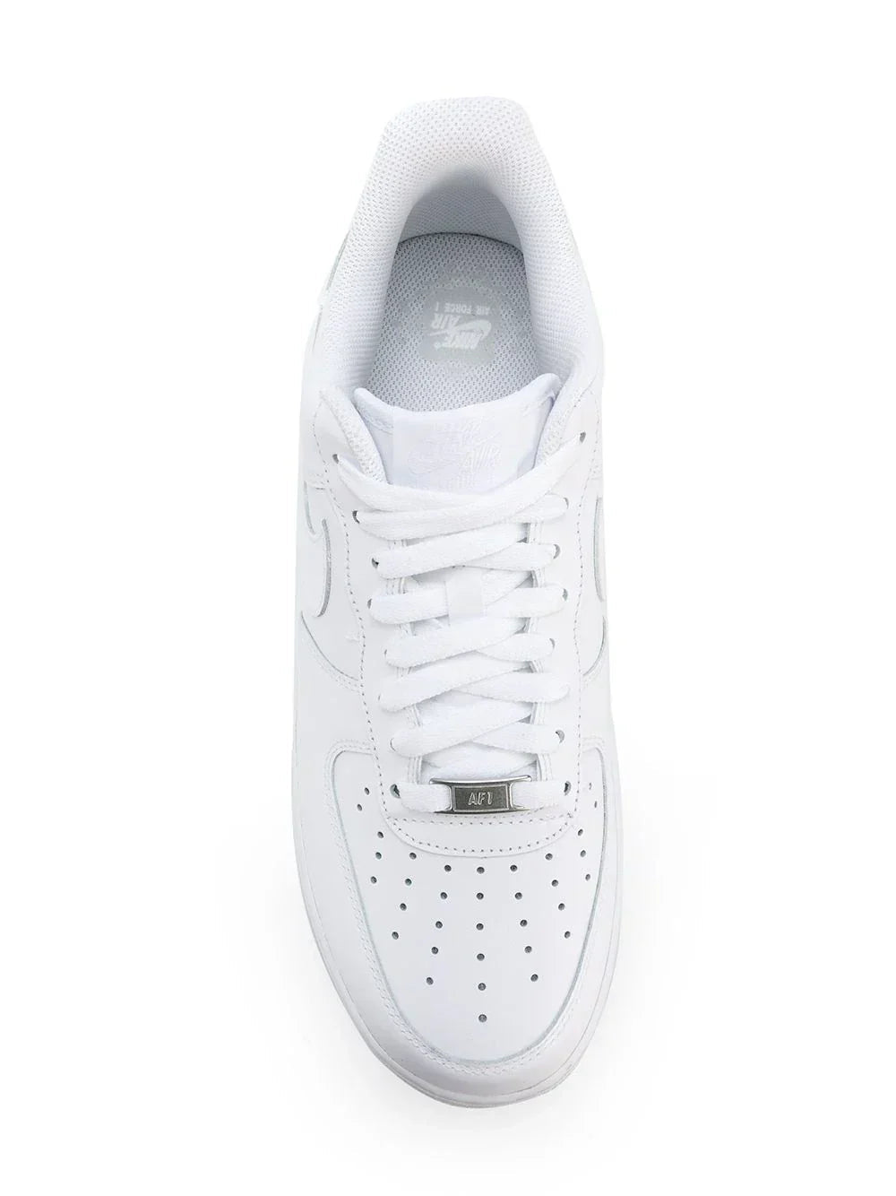 Nikee Airforce 1 White Pure Leather - 4