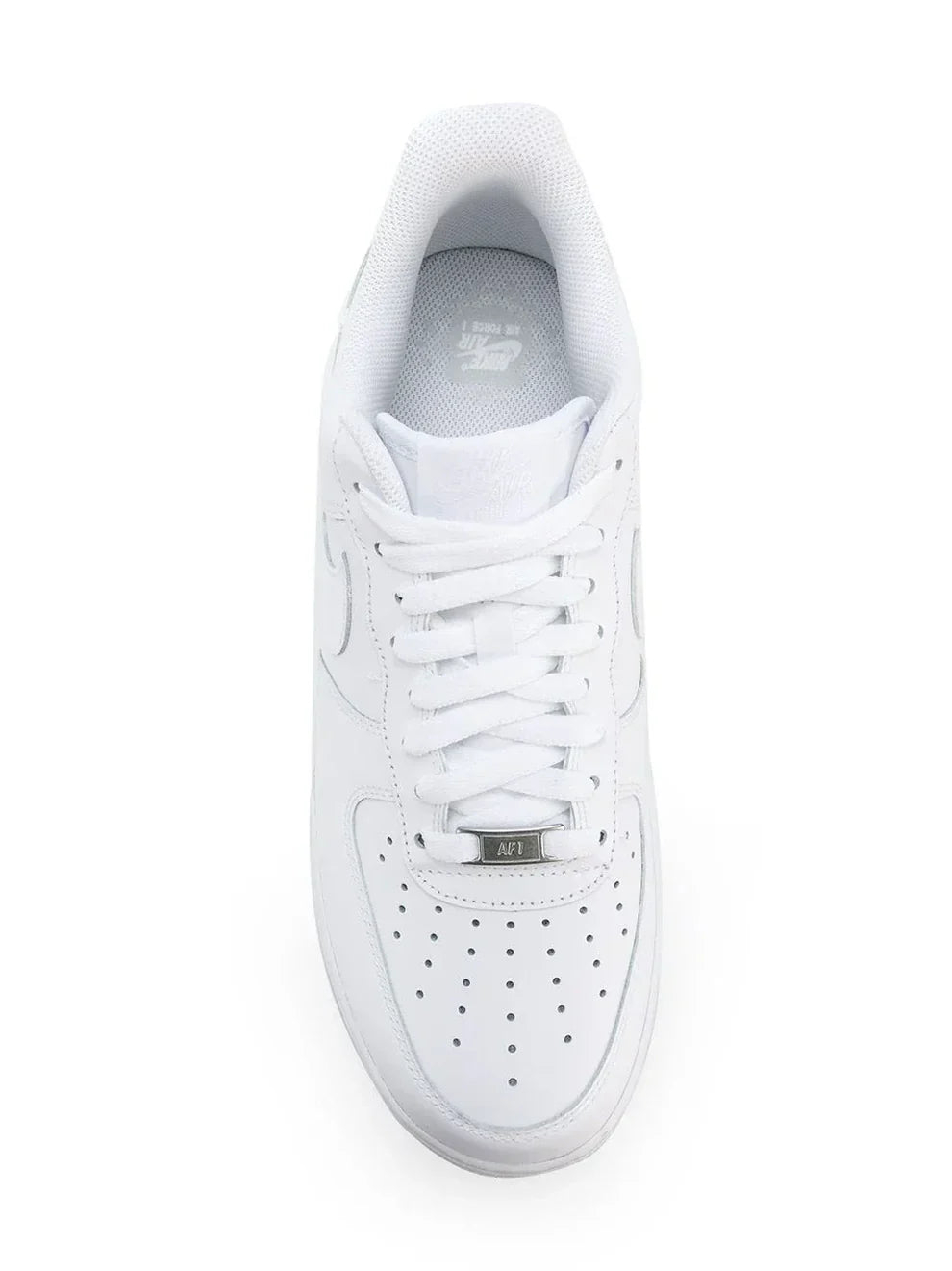 Nikee Airforce 1 White Pure Leather UA Quality - 4