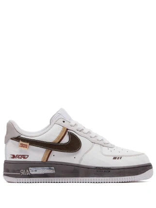 Nikee Airforce 1 X Panda Prank Fog Wrapped 943 - 1
