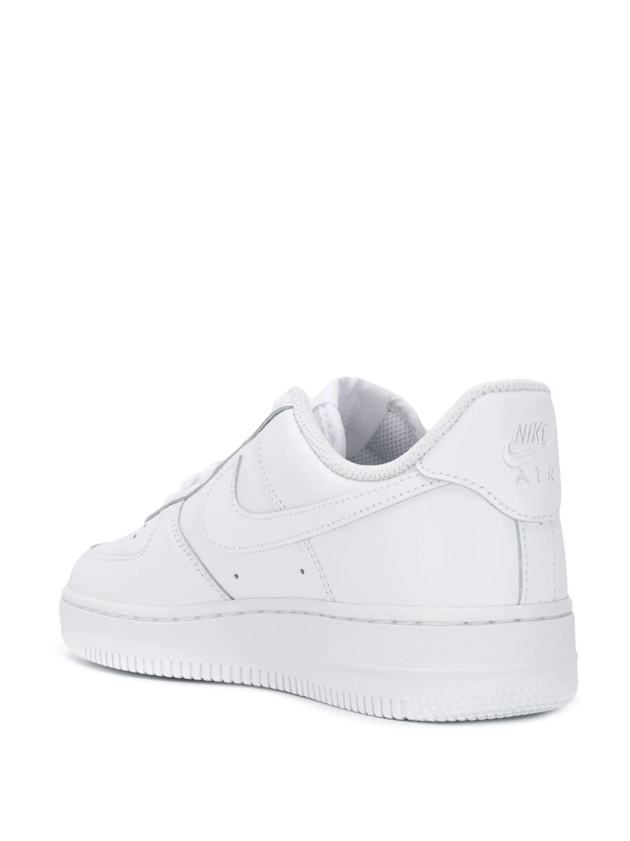 Nikee Airforce 1 milky white pure leather - 3
