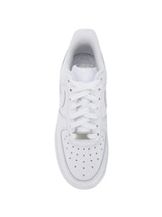 Nikee Airforce 1 milky white pure leather - 4