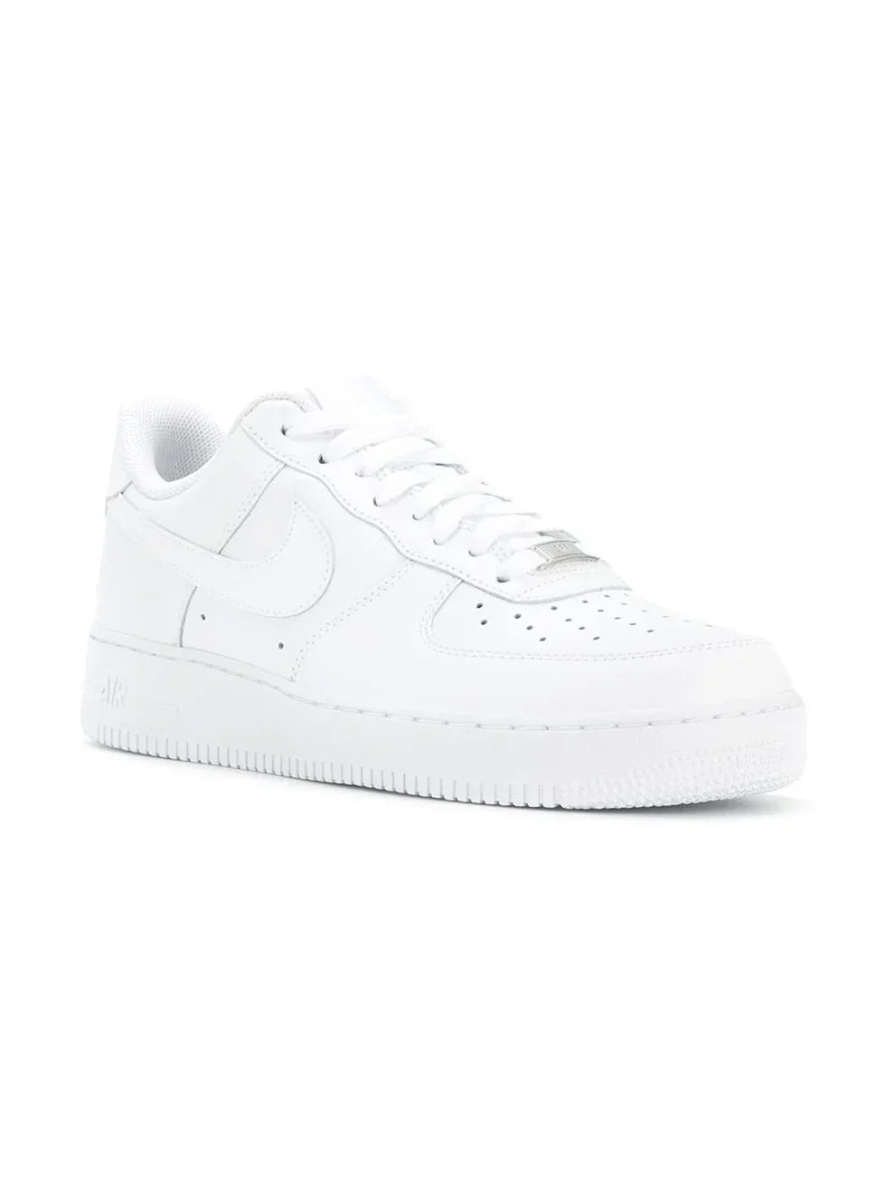 Nikee Airforce 1 white pure leather ua quality - 2