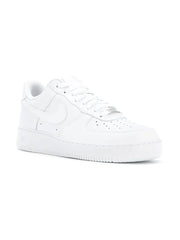 Nikee Airforce 1 white pure leather ua quality - 2