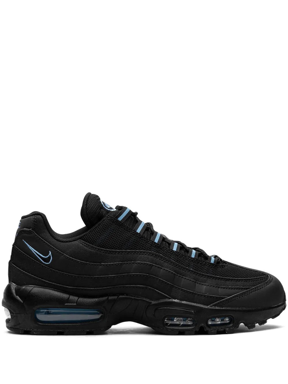 Nikee Airmax 95 Black Laser Blue - 1