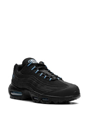 Nikee Airmax 95 Black Laser Blue - 2