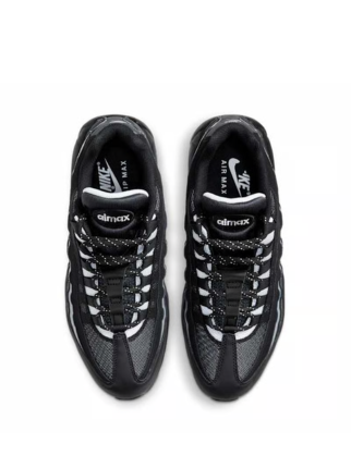 Nikee Airmax 95 Black Smoke Grey - 4