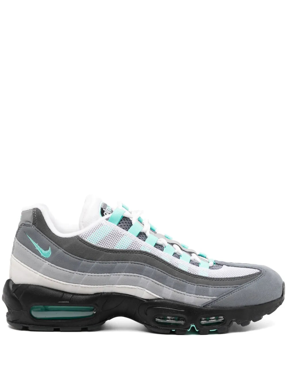 Nikee Airmax 95 Hyper Turquoise Fix 566 - 1
