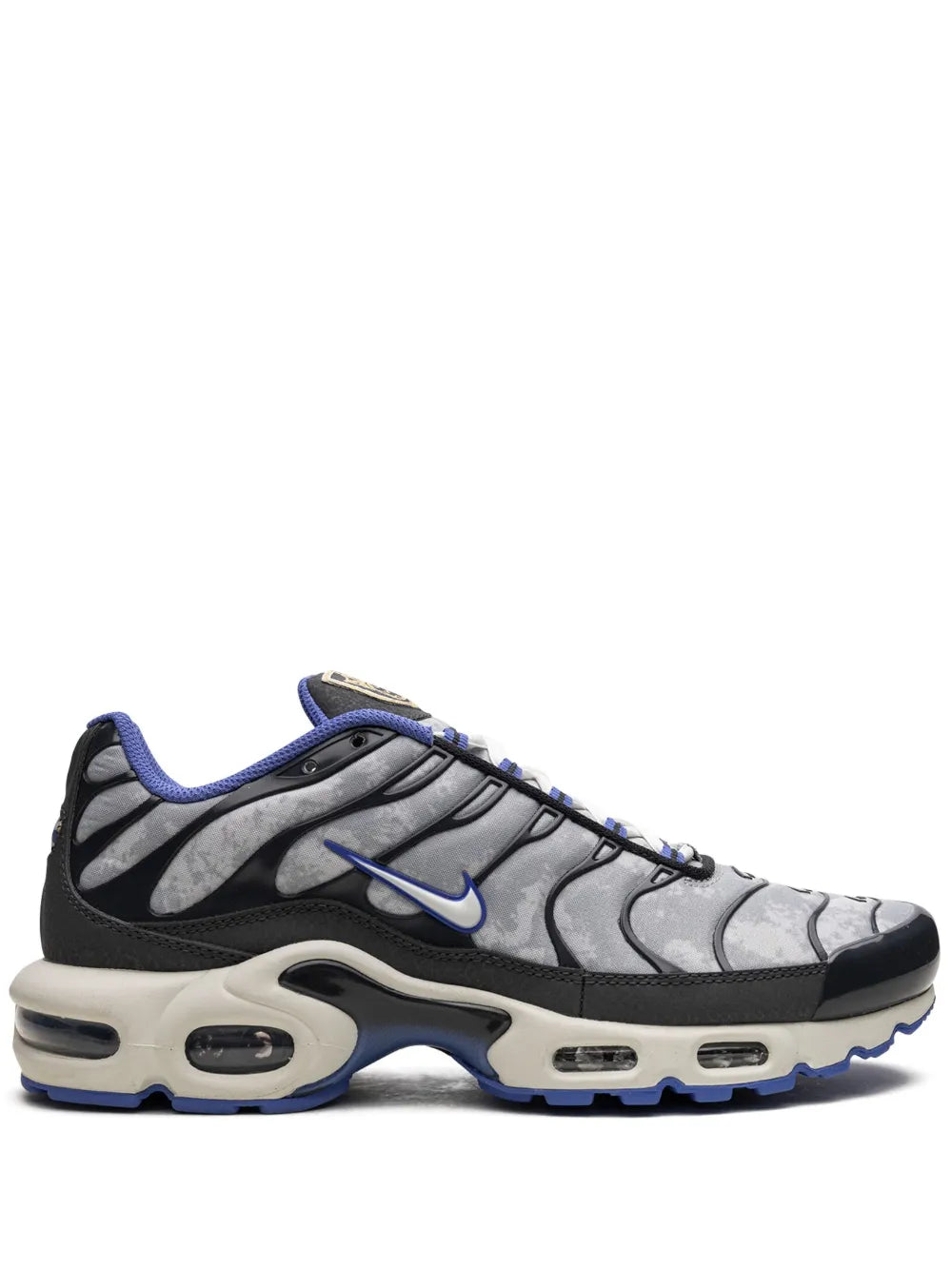 Nikee Airmax Max TN Waterproof Grey Black Fix 597 - 1