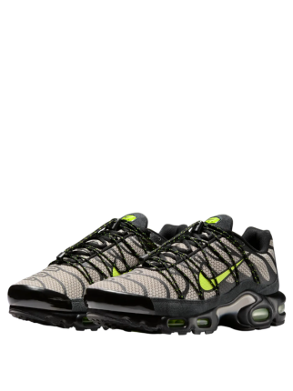 Nikee Airmax Plus Utility Tan Volt - 3
