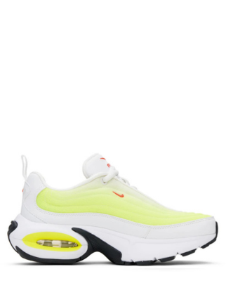 Nikee Airmax Portal Sneakers White Yellow - 1