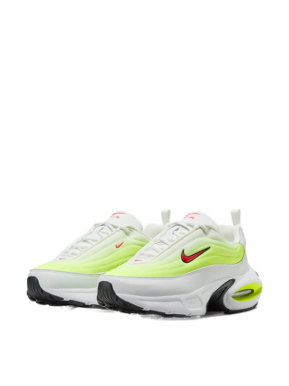 Nikee Airmax Portal Sneakers White Yellow - 2