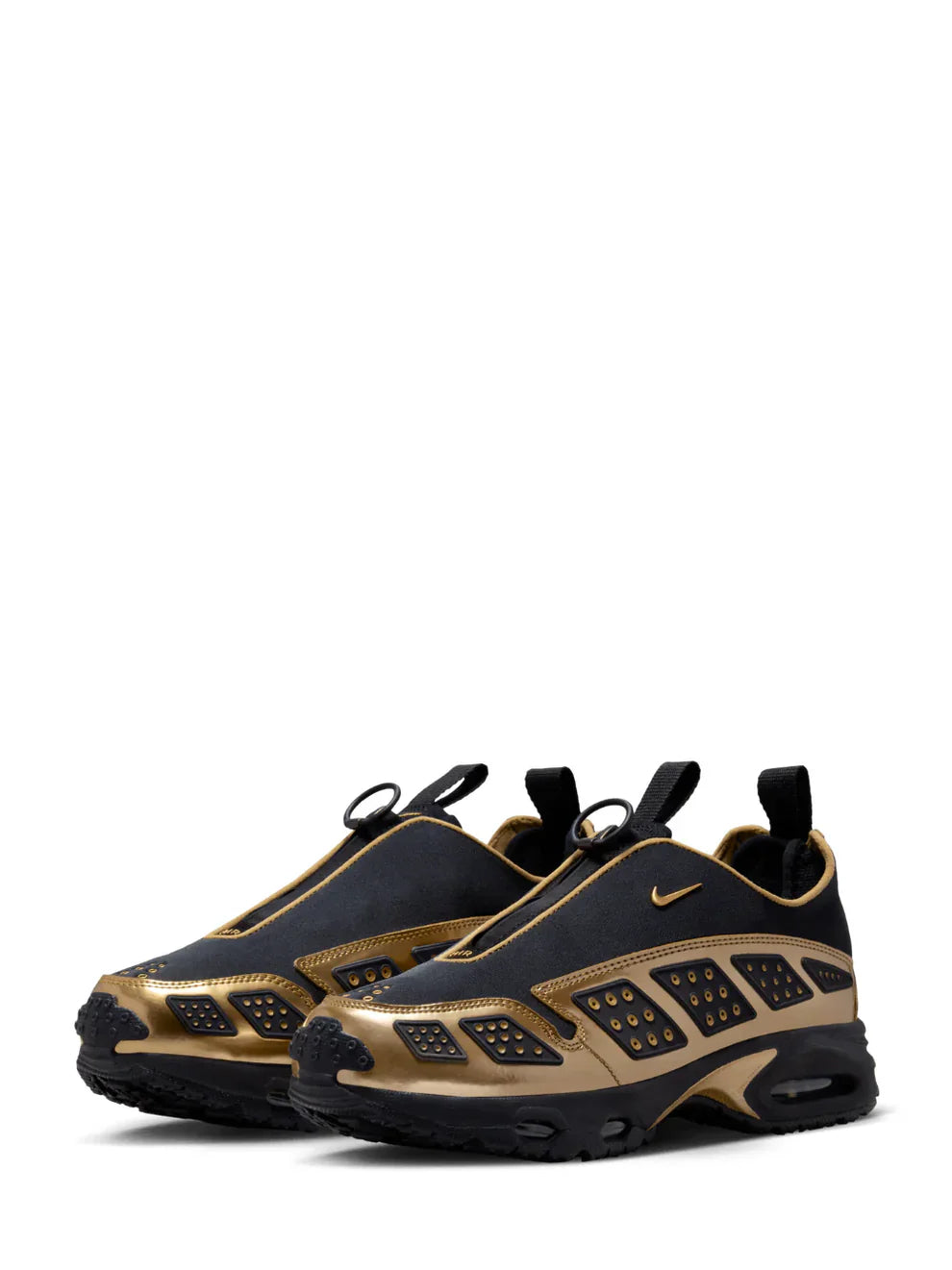 Nikee Airmax SNDR Black Metallic Gold - 2