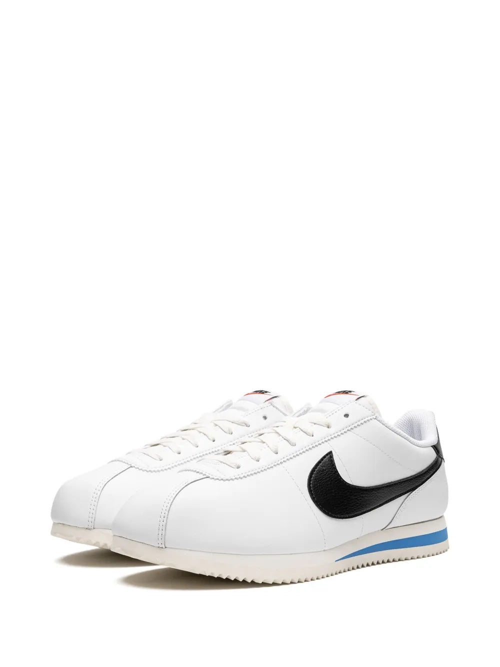 Nikee Cortez TXT White Blue - 2