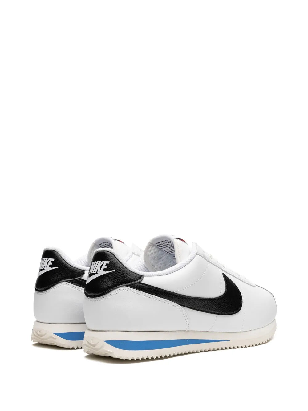 Nikee Cortez TXT White Blue - 5