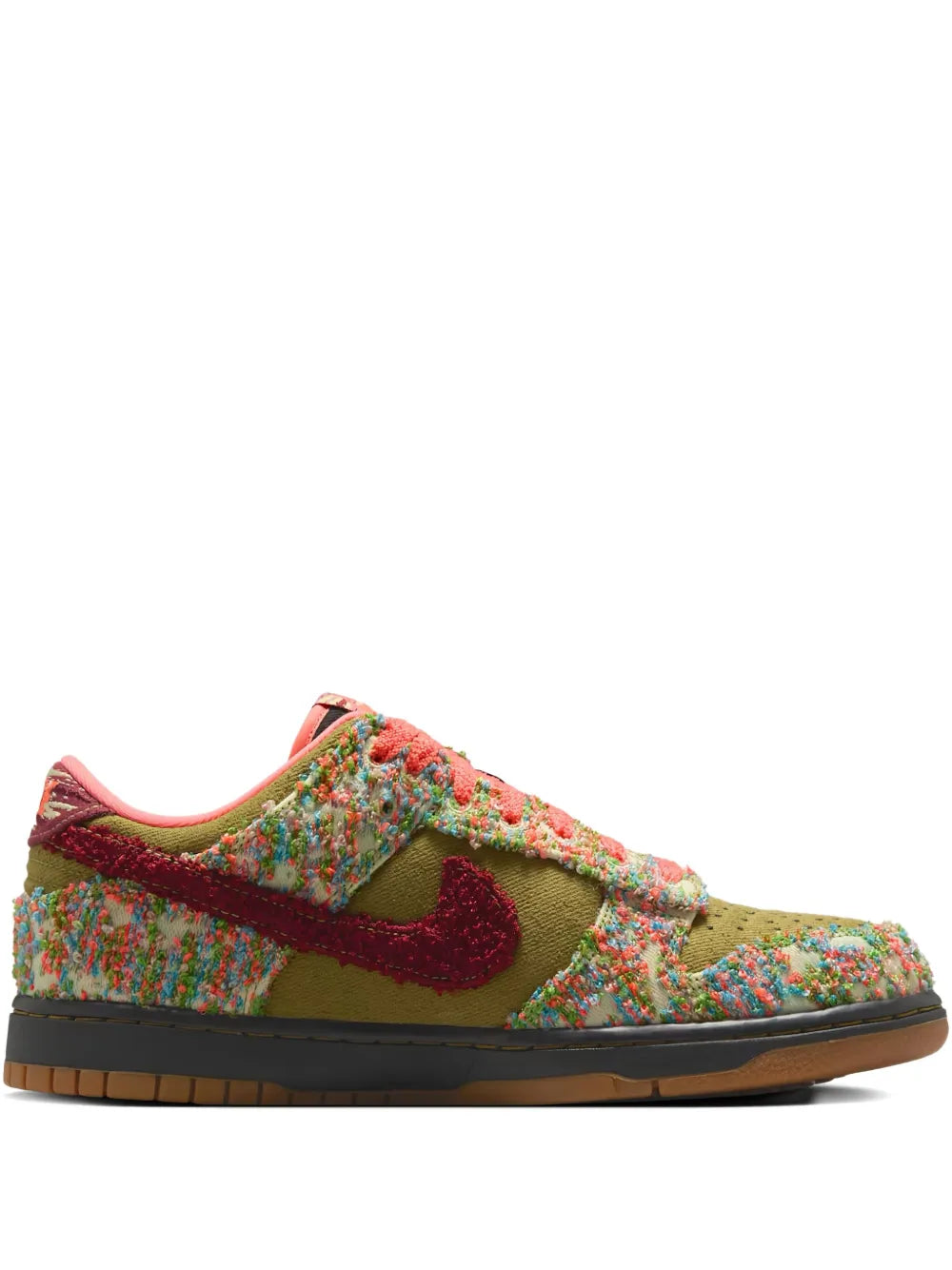 Nikee Dunk LowPanda-Monium Green Curry Multi-Color - 1