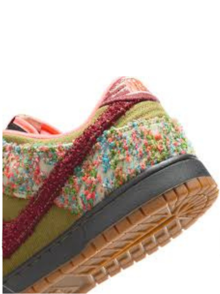 Nikee Dunk LowPanda-Monium Green Curry Multi-Color - 3