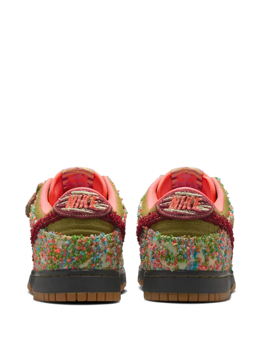 Nikee Dunk LowPanda-Monium Green Curry Multi-Color - 4