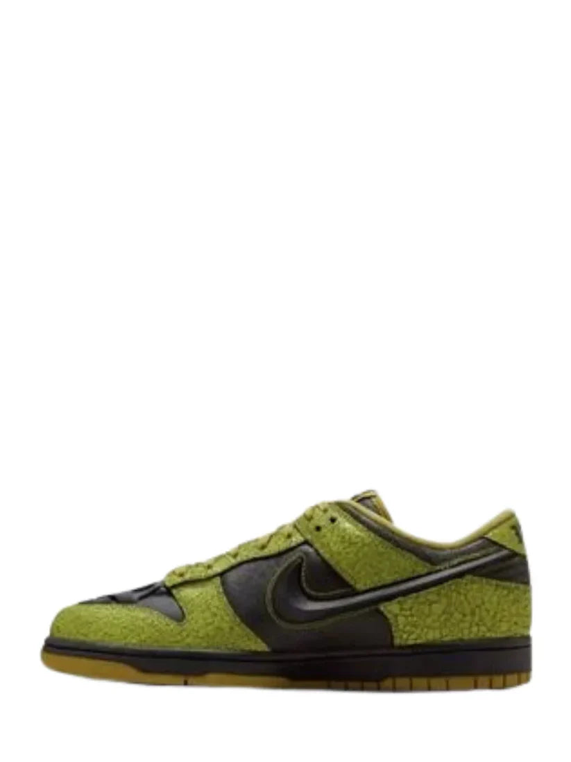 Nikee Dunk Low QS Halloween Skull - 2
