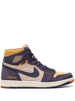 Nikee Jordan Air 1 Element Gore-Tex Sky J Purple 884 - 1