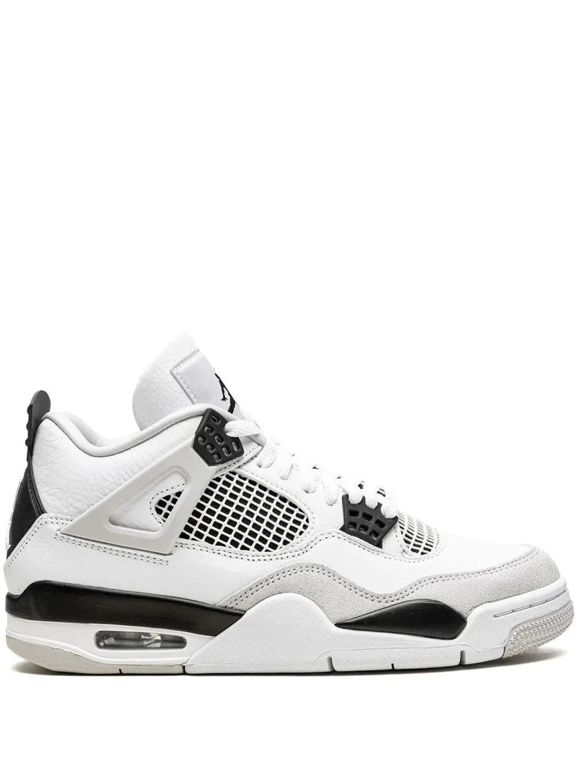 Nikee Jordan Retro 4 Military Black Semi UA - 1
