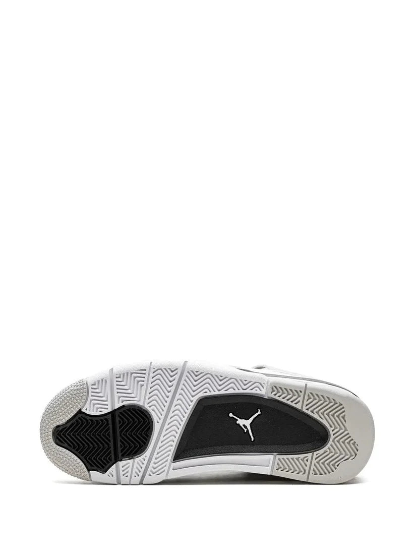 Nikee Jordan Retro 4 Military Black Semi UA - 3
