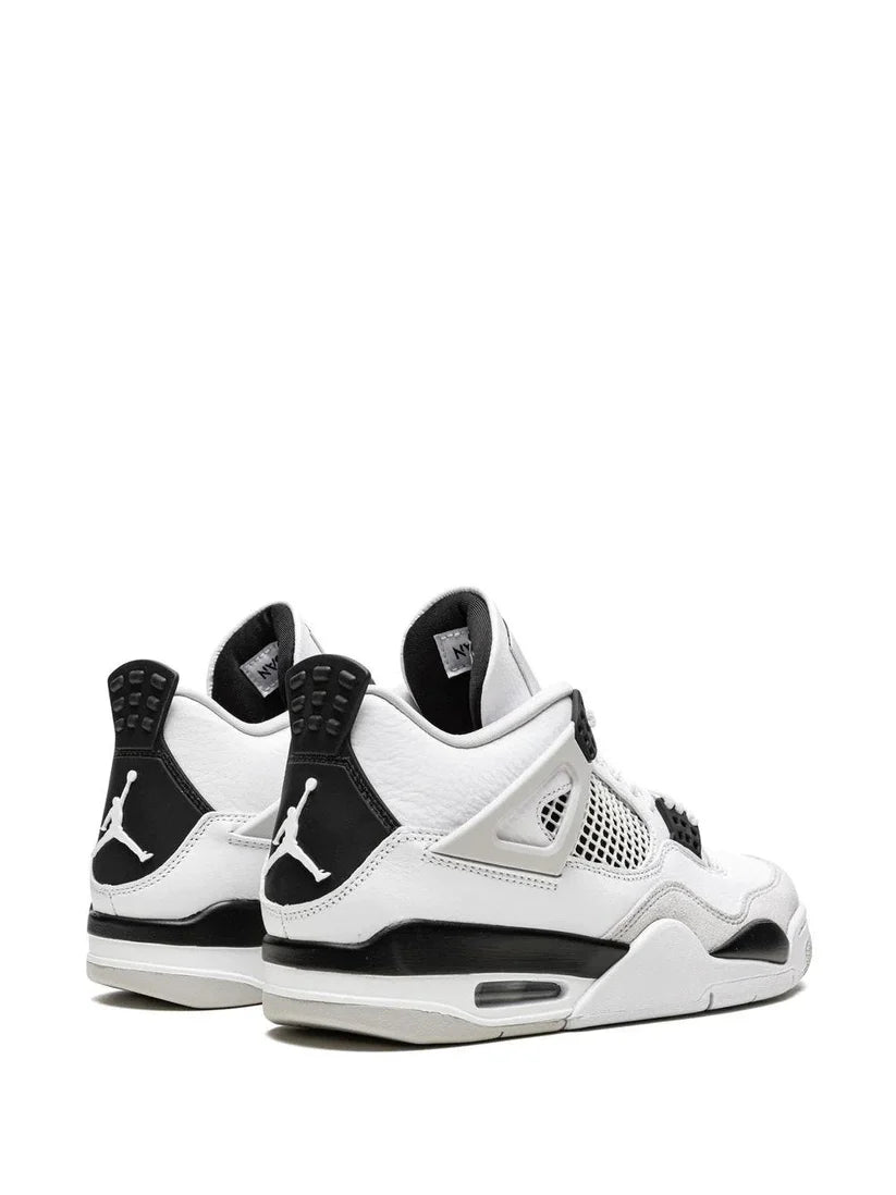 Nikee Jordan Retro 4 Military Black Semi UA - 4