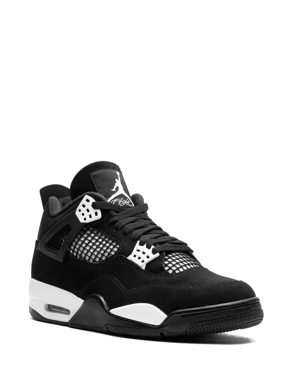 Nikee Jordan Retro 4 White Thunder 242 - 2