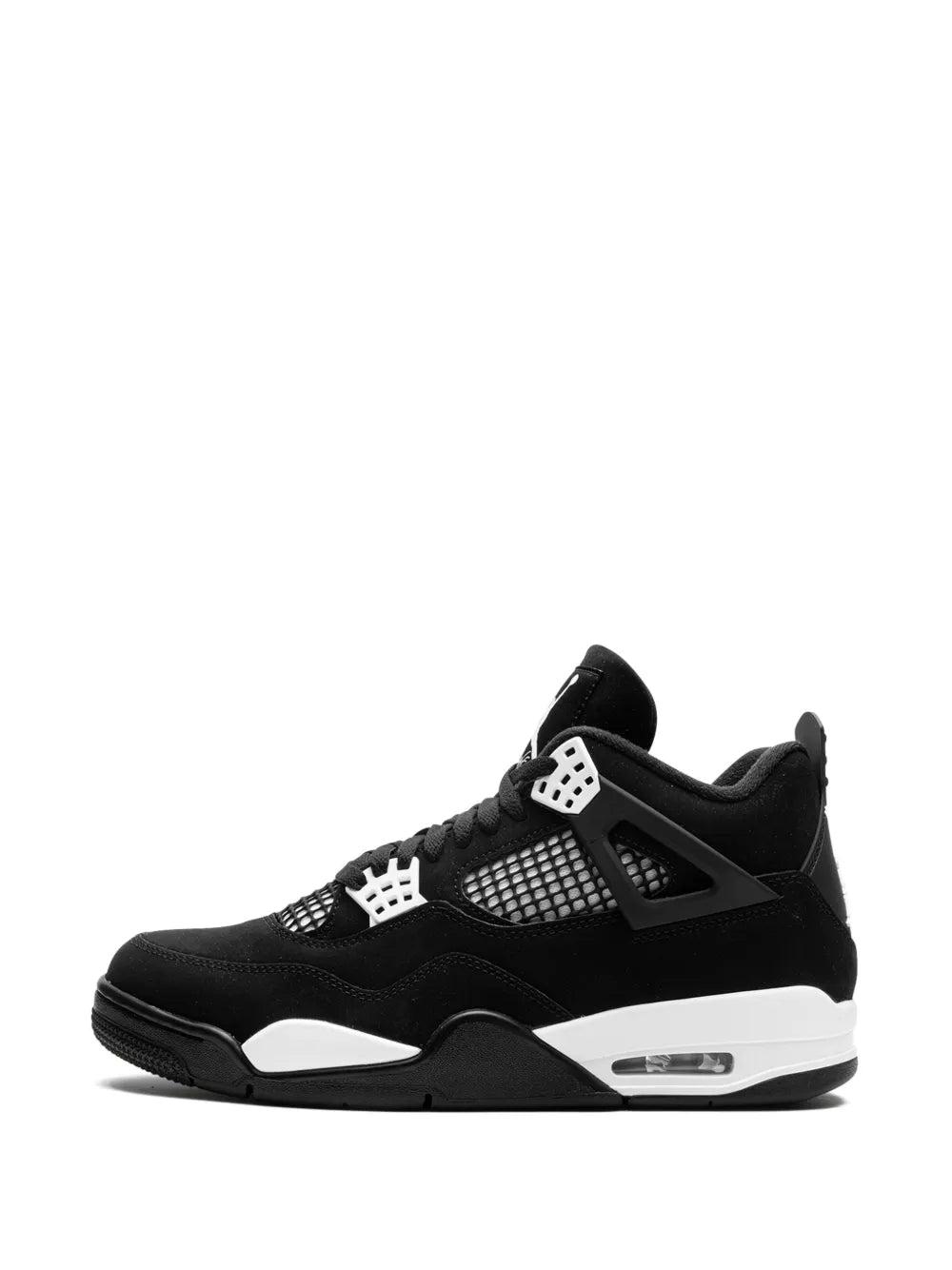 Nikee Jordan Retro 4 White Thunder 242 - 4