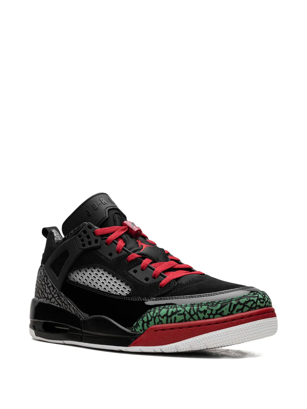 Nikee Jordan Spizike Low OG Black Varsity Red Fix 725 - 2