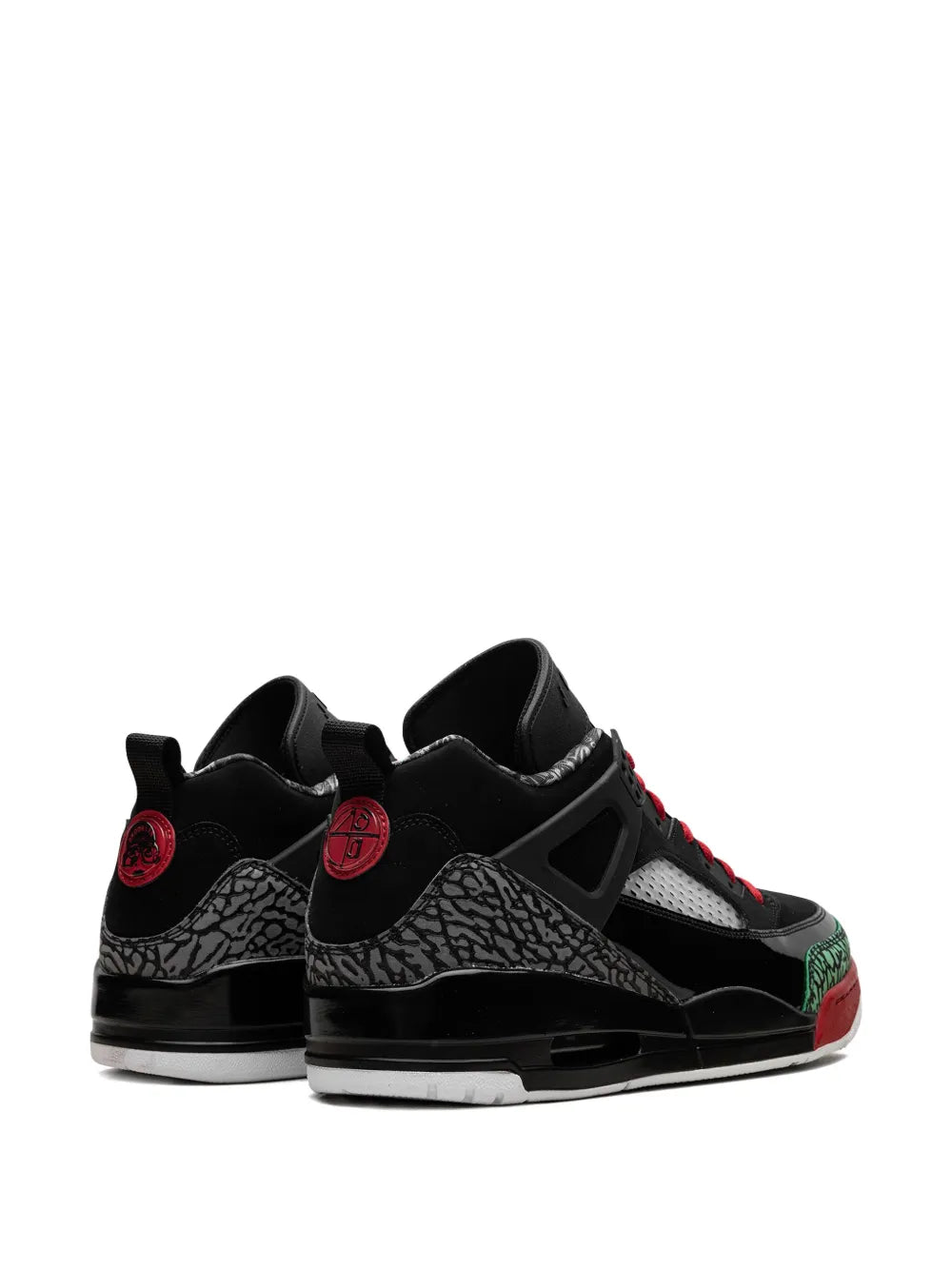 Nikee Jordan Spizike Low OG Black Varsity Red Fix 725 - 4