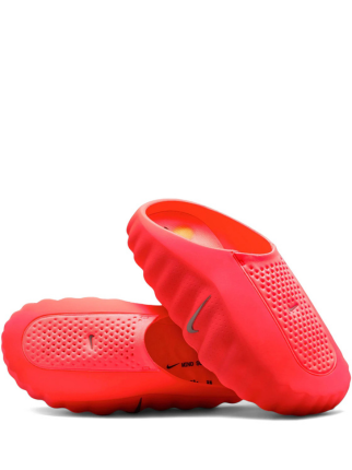 Nikee Mind 001 Mules In Solar Red Fix - 4