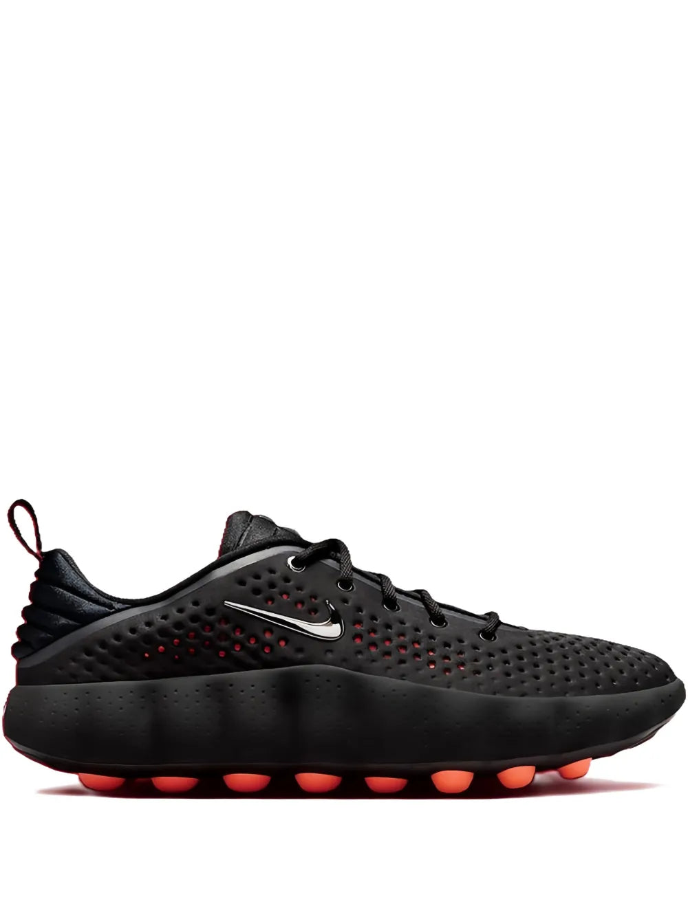 Nikee Mind 002 Black Hyper Crimson - 1