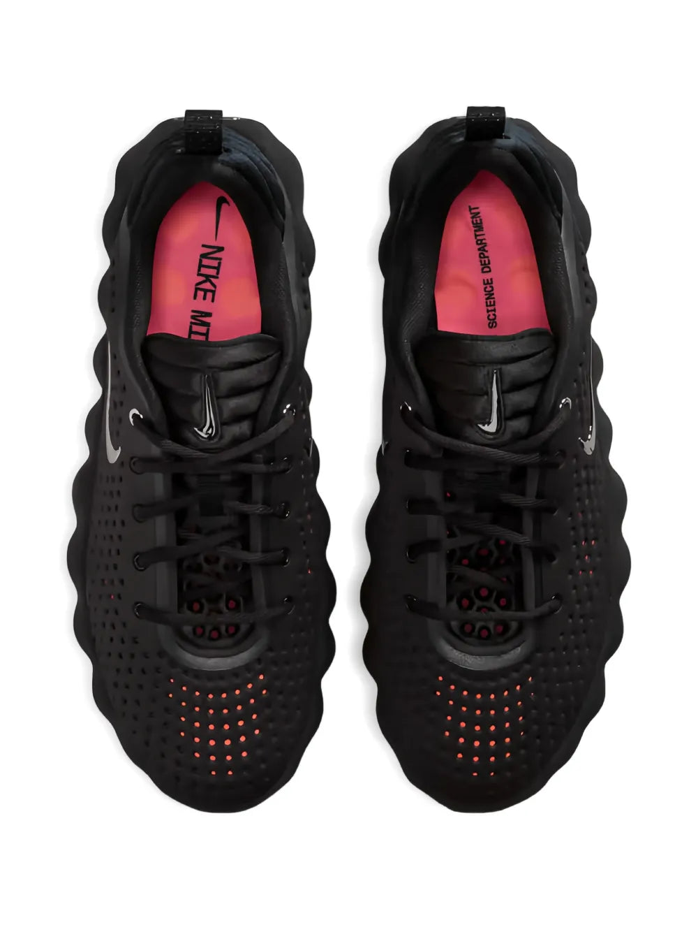 Nikee Mind 002 Black Hyper Crimson - 2