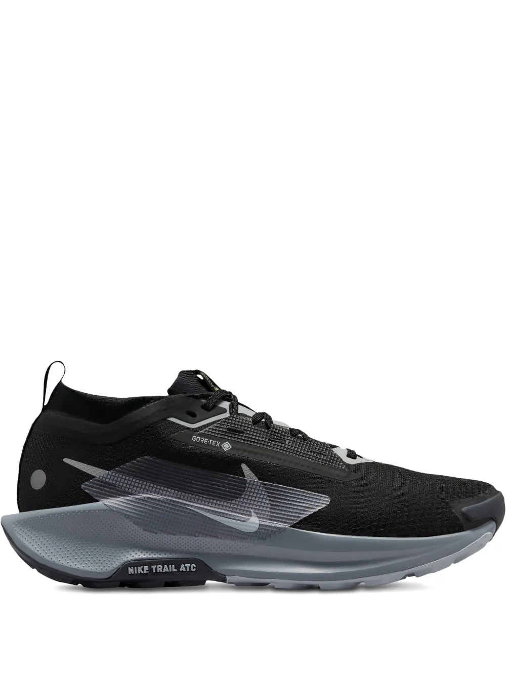 Nikee Pegasus Trail 5 Black Wolf Grey - 1